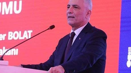 Bakan Bolat: Milli gelirimiz 1 trilyon 371 milyar dolara yükseldi