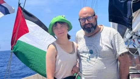 El español de la Flotilla, tras ser interceptada por Israel: &quot;Pido que presionen al Gobierno español&quot;