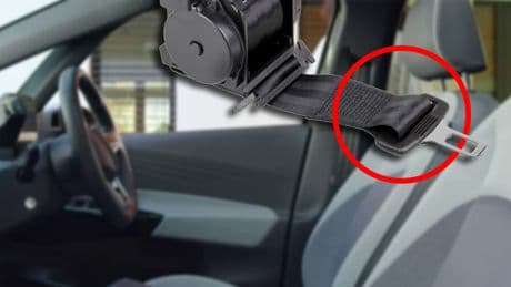 Fällt kaum auf: Darum sieht der Anschnallgurt beim Fahrer anders aus