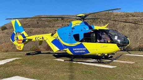 Evacuado en helicóptero tras dispararse él mismo en una pierna mientras cazaba