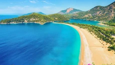 Europe's 'sunniest beach' has golden sands, crystal waters and flights from £17.99