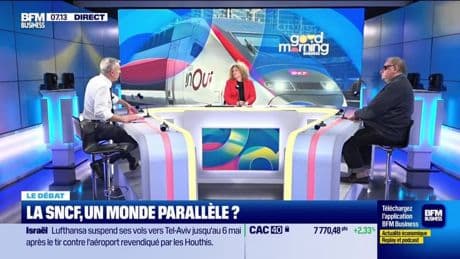 Nicolas Doze face à Jean-Marc Daniel : La SNCF, un monde parallèle ? - 05/05