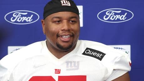 There’s no time like the present for Giants’ rush defense to finally level up
