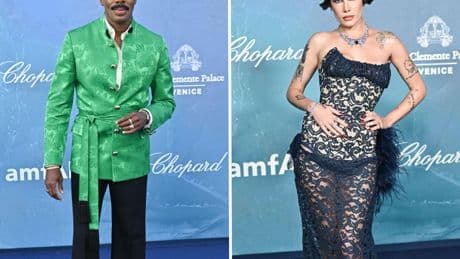 The best and worst looks from the 2025 amfAR Venezia gala