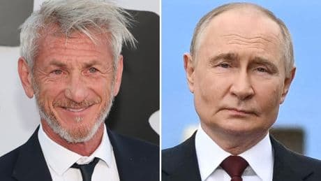 Sean Penn says he was ‘conned’ by Putin in first meeting: ‘We talked about fatherhood’