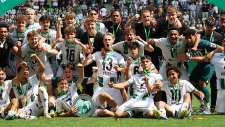 Talente stehen vor der Tür: Der Meister-Coup der U17 ist ein klarer Auftrag an Borussia