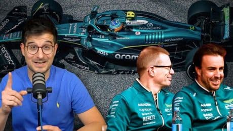 Mejoras clave en el Aston Martin de Alonso para Silverstone y máxima ilusión para 2026