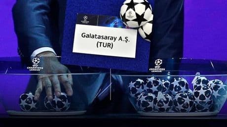 Şampiyonlar Ligi kurasında 'toplar' tarih oldu! Galatasaray'ın rakiplerini bilgisayar belirleyecek