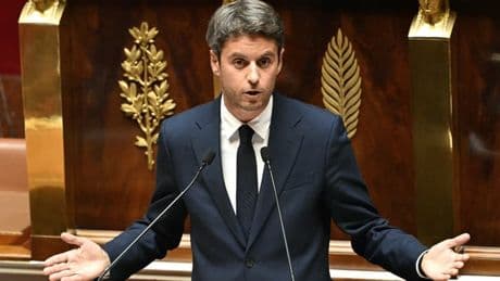 Gabriel Attal demande à Emmanuel Macron de désigner "un négociateur" pour trouver "un accord d'intérêt général"