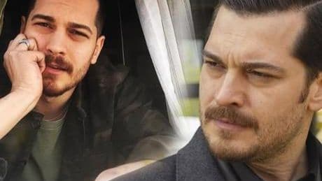 Çağatay Ulusoy'u daha önce böyle görmediniz! Bıyık bıraktı yeni imajı tam not aldı