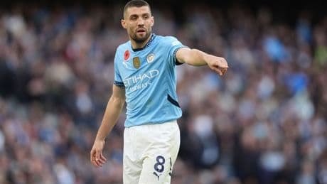 Injury blow for Manchester City midfielder Mateo Kovacic ahead of Club World Cup