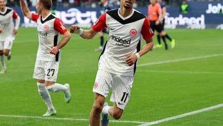 Drei Frankfurter Ausrufezeichen für die Champions League