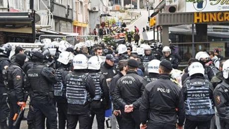 1 Mayıs’a 7 tutuklama