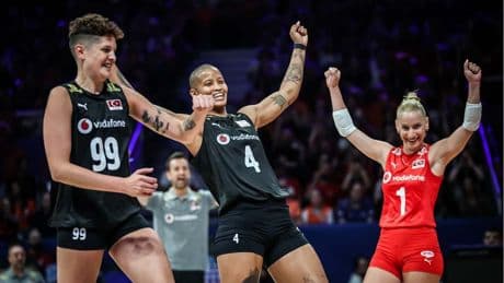 2025 FIVB Kadınlar Milletler Ligi: Son maç yarın Sırbistan’la