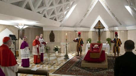 Papst Franziskus wird Mittwoch im Petersdom aufgebahrt und Samstag beigesetzt