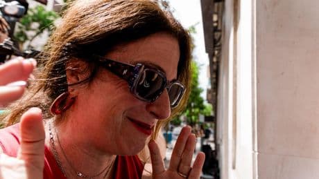 Leire Díez se da de baja del PSOE tras declarar en Ferraz por la polémica de los audios