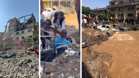 Anatomy of an air strike: Israeli strike hits busy Tehran intersection