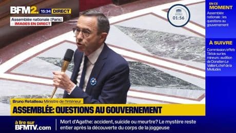 Bruno Retailleau : "Je ne cherche pas de place dans l'histoire"