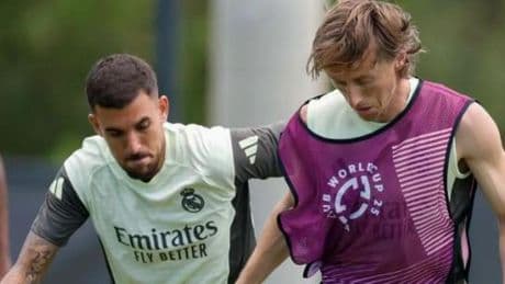 Ceballos: "Xabi es un entrenador muy táctico"