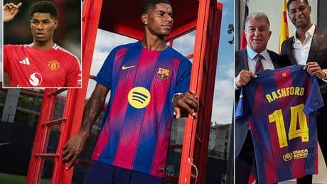 Marcus Rashford COMPLETES loan move to Barcelona from Man United as Red Devils outcast bids for career kickstart after being frozen out by Ruben Amorim