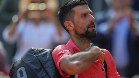 La reflexión de Djokovic sobre su retirada: &quot;Una vez que es suficiente, tienes que dejar la raqueta a un lado&quot;