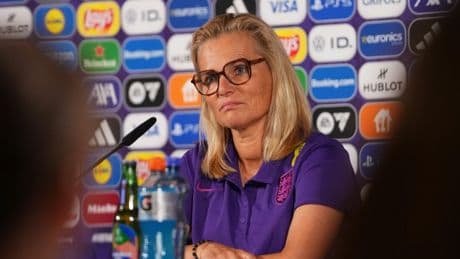 Sarina Wiegman drops hint on major Jess Carter decision and slams racist trolls