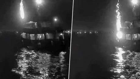 Gazze'ye yardım götürmek için yola çıkan Sumud Filosu'na yeni saldırı