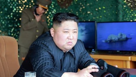 Nordkorea: Kriegsschiff kippt bei Stapellauf um