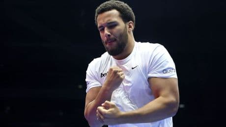 Moses Itauma's trainer makes 'dog fight' admission ahead of Dillian Whyte fight