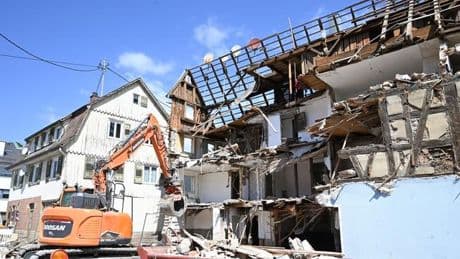 Katastrophe und Wiederaufbau: Ein Jahr nach dem Hochwasser: Wie Rudersberg wieder aufsteht