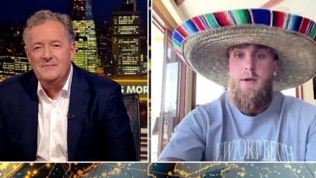 Piers Morgan wants Jake Paul 'knocked out' after storming out of interview