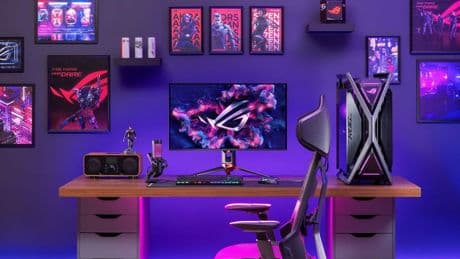 ASUS ROG Swift 32” 4K OLED Gaming Monitor (PG32UCDM) Review: Delicate Power
