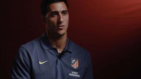 Musso: "Orgulloso de quedarme en el Atlético, es lo que quería desde que llegué"