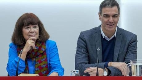 Cristina Narbona, Montse Mínguez y Borja Cabezón formarán parte del equipo de transición del PSOE tras la salida de Cerdán