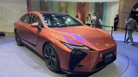 Lexus ES, une berline aux goûts chinois