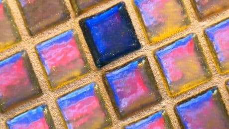 El arte del rompecabezas de las teselas