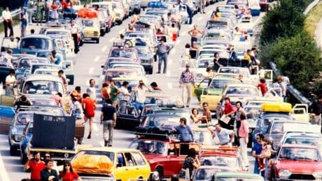 Verkehrspolitik: Sie stehen hier zum Spaß