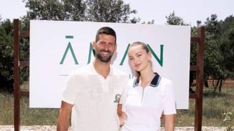 Novak Djokovic Bodrum'a geldi!