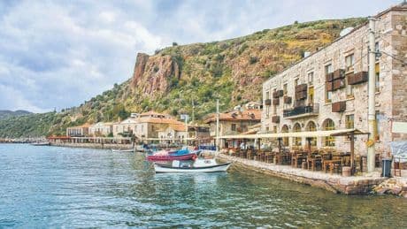 Taşların, zamanın ve rüzgârın şehri Assos