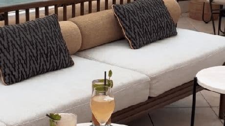Trendy English seaside town is home to beachfront rooftop bar that feels ‘more like the Med’