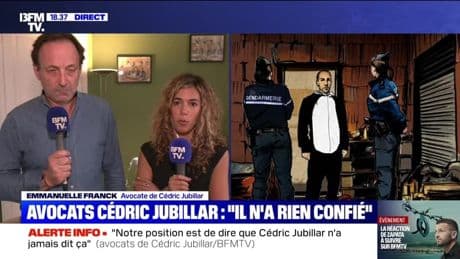 Story 3 : Les avocats de Cédric Jubillar sur BFMTV - 25/07