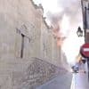 Espagne : un incendie se déclare à la mosquée cathédrale de Cordoue