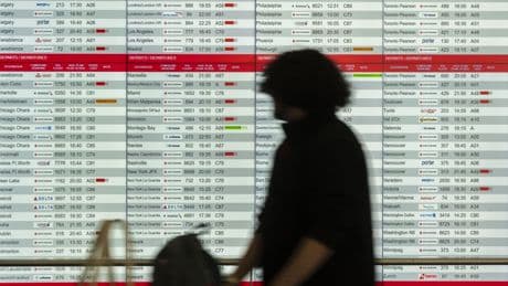 Air Canada suspends operations as flight attendants go on strike