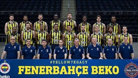 THY Avrupa Ligi Dörtlü Finali: Fenerbahçe Beko, Monaco ile karşılaşacak