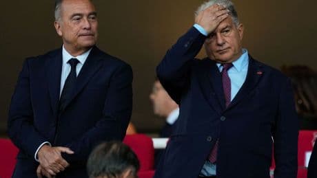 Laporta explota contra Marciniak: "No estamos en la final de la Champions por decisiones arbitrales"