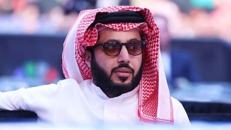 Saudi boxing boss Turki Alalshikh wants to buy football team but has very strict rule