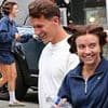 Molly-Mae Hague's sister Zoe Rae leaves a hair salon with her husband Danny weeks after scrapping Bali holiday because it 'looks better on social media'