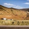 Is THIS Britain's loneliest BnB? Inside seaside cottage from BBC drama just steps from the beach... but you won't have to worry about people taking your sun lounger