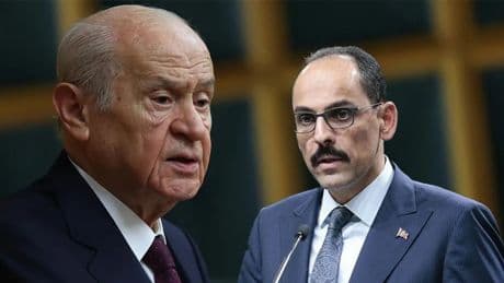 MİT Başkanı Kalın, Bahçeli ile görüşecek