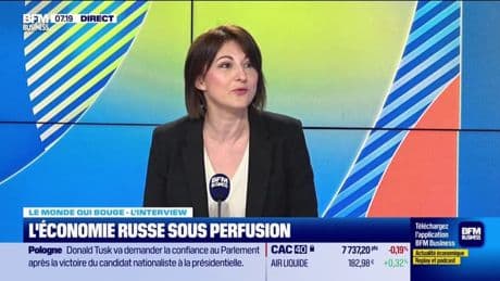 Pour Adina Revol, ancienne porte-parole de la Commission européenne en France, "le fonds souverain russe est en perte de vitesse"